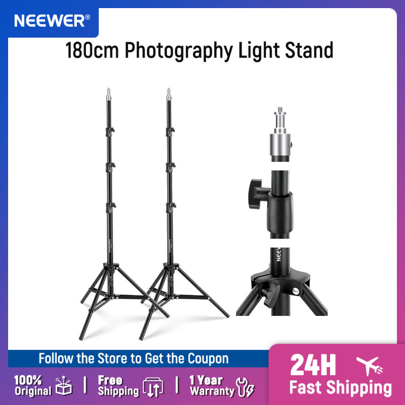 Photography Lighting Basics - Support d'éclairage photo NEEWER Basics 6