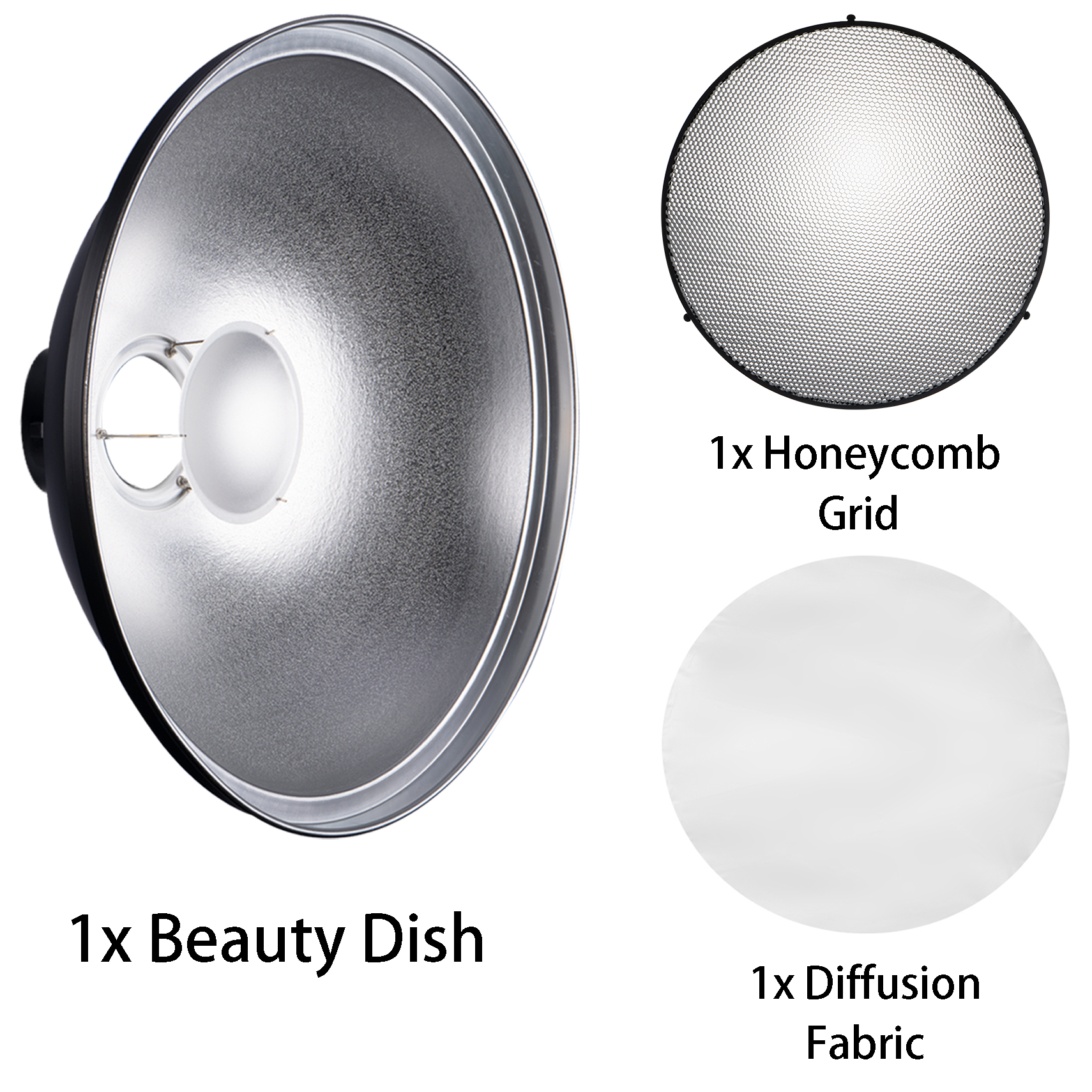 Beauty Dish 55Cm - Selens – plat de beauté réflecteur