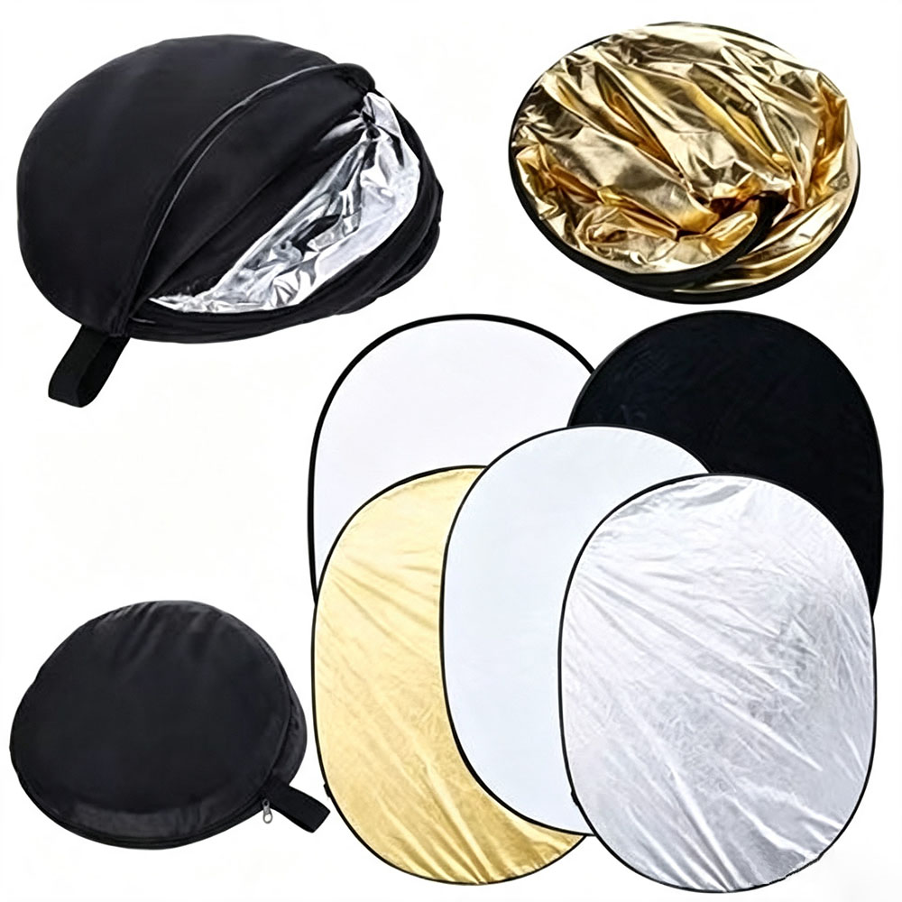 Photography Lighting Reflectors - Réflecteur de lumière pliable portable 5
