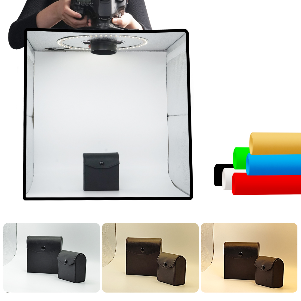 Photography Lighting Set Up - Lightdow – boîte à photos à