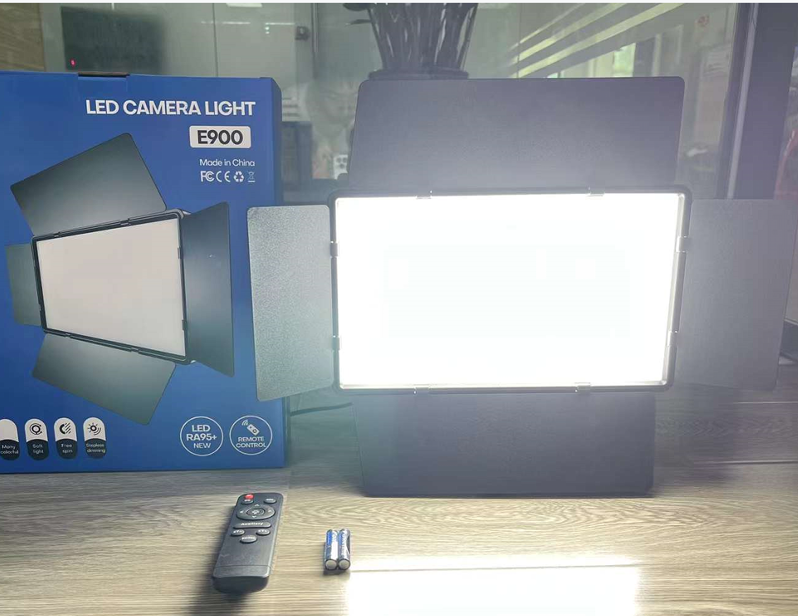 Photography Lighting For Food - Panneau lumineux LED E900, éclairage professionnel