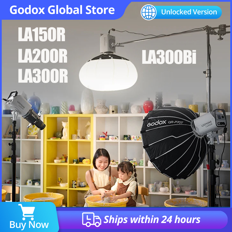 Photography Lighting Godox - GODOX LITEMONS Lumière LED pleine couleur