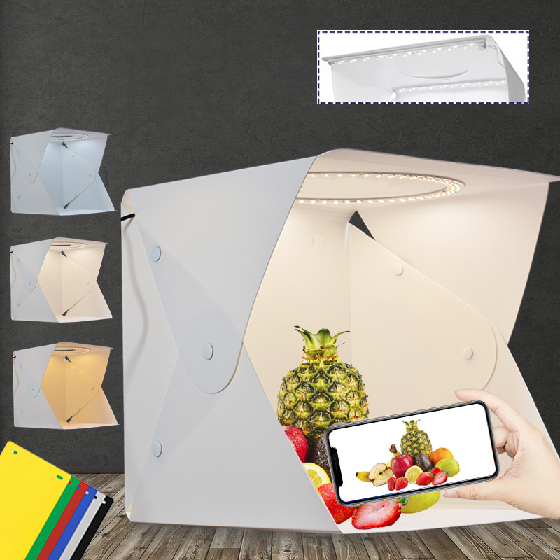 Softbox Portable Strip - Mini cabine Photo pliante Softbox petite