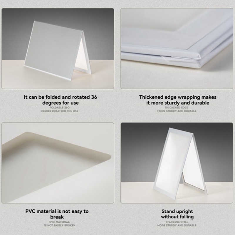 Photography Lighting For Food - Réflecteur de photographie pliable en V,