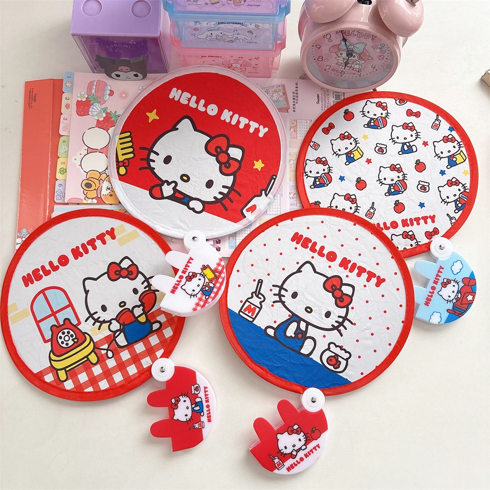 Photography Lighting Equipment - Ventilateurs Parasols d'Été Sanrio Hello Kitty