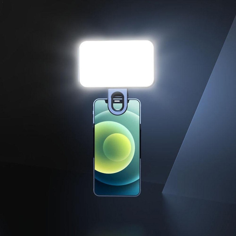 Photography Lighting Flash - Mini lumière LED pour Selfie, 3
