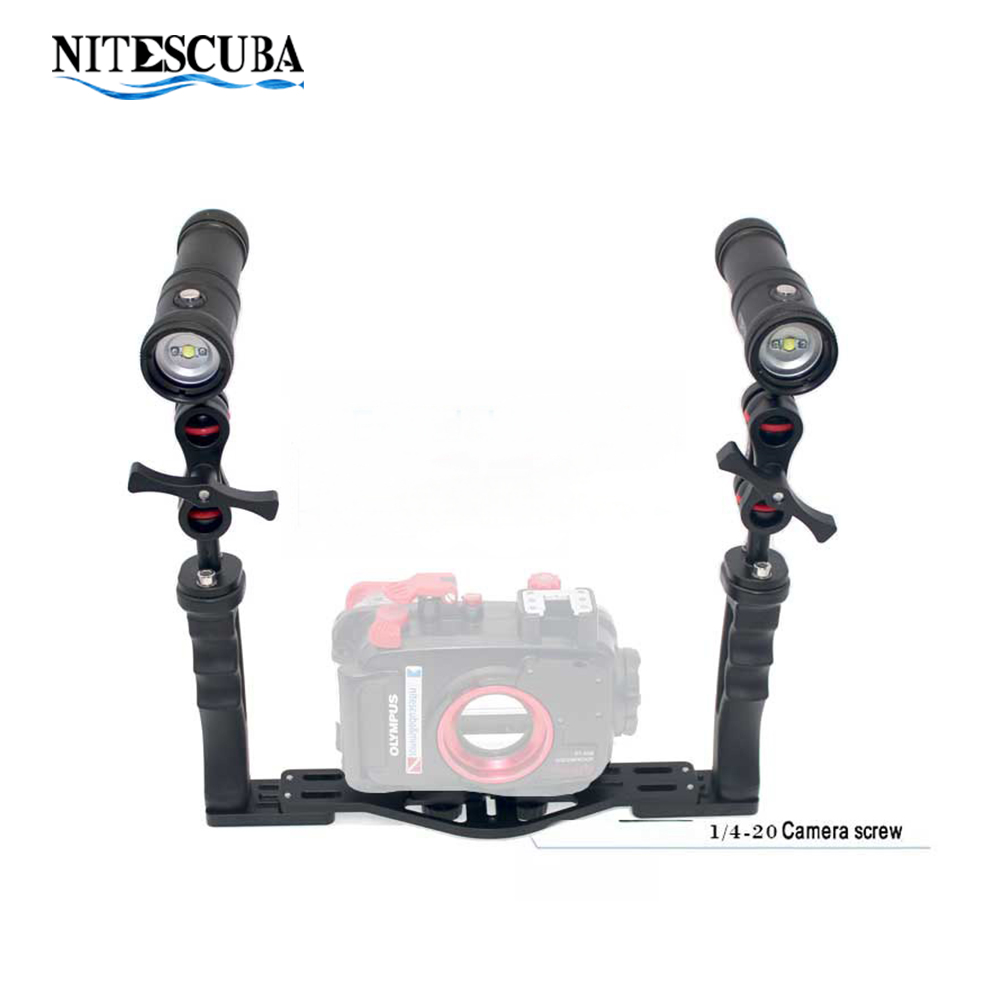 Photography Lighting Set Up - Kit de photographie sous-marine Nitescuba :