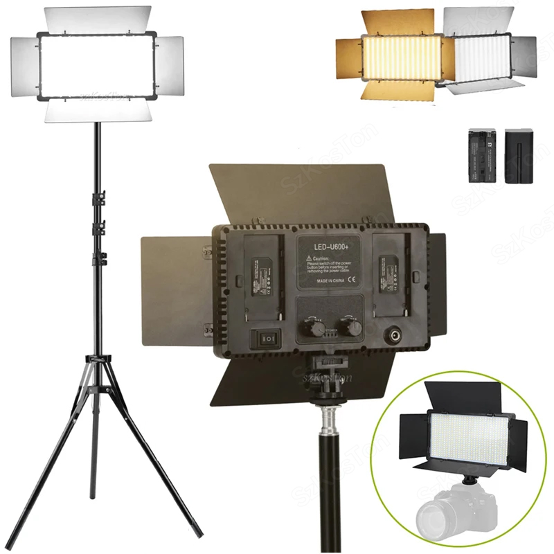 Photography Lighting Set Up - Ufemale-Lumière LED U800 pour Studio Photo