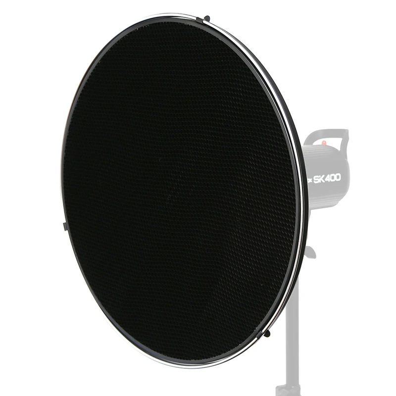Parabole de beauté argentée 55 - Beauty Dish 55Cm avis et prix