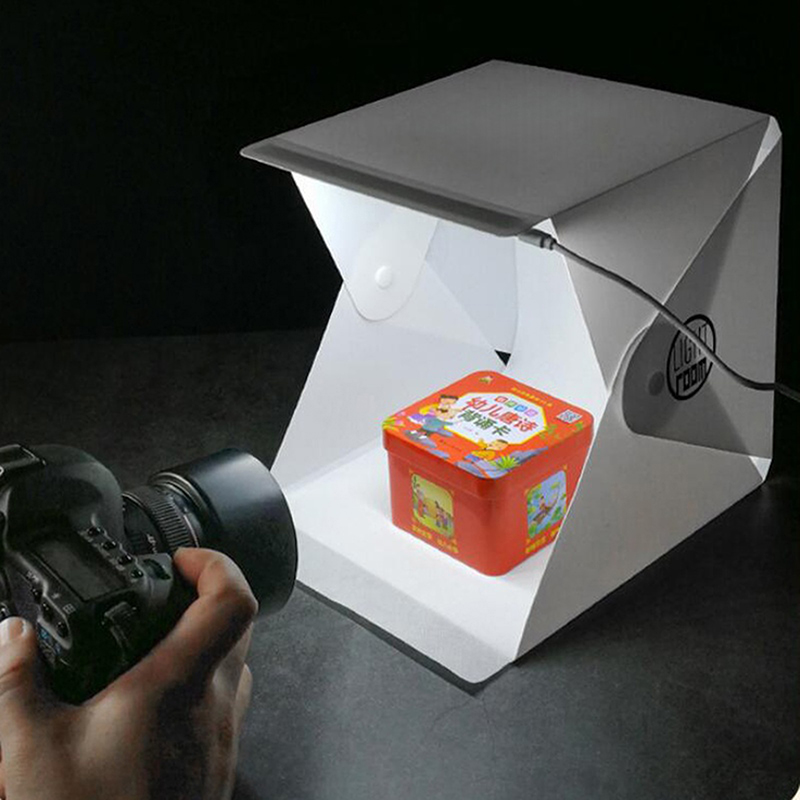 Boîte à lumière LED portable p - Photography Lighting Background avis et prix