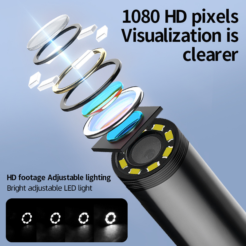 Caméra d'inspection de canalis - Photography Lighting Diagram avis et prix