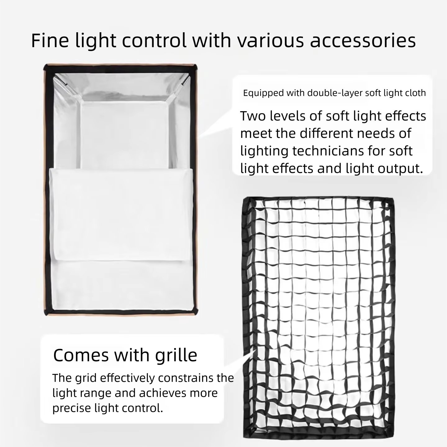 SmallRig Boîte à lumière octog - Softbox Portable Strip avis et prix