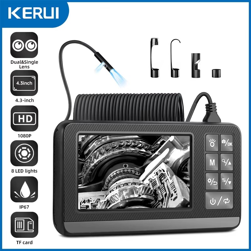 KERbiomtourts-Caméra d'inspect - Photography Lighting Diagram avis et prix
