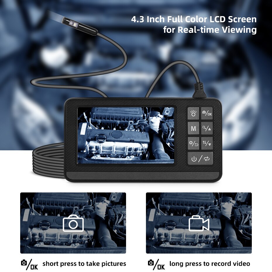 KERbiomtourts-Caméra d'inspect - Photography Lighting Diagram avis et prix