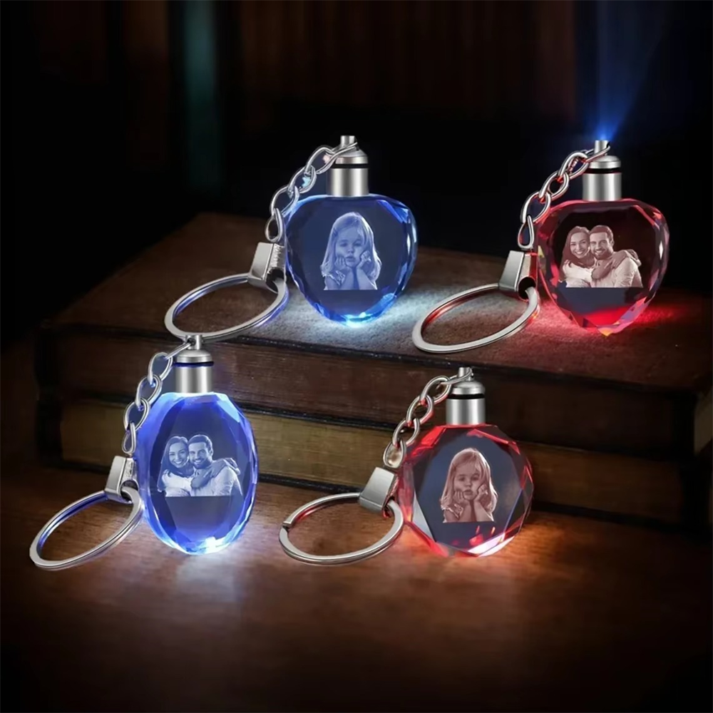 Porte-clés en cristal personna - Photography Lighting Equipment avis et prix
