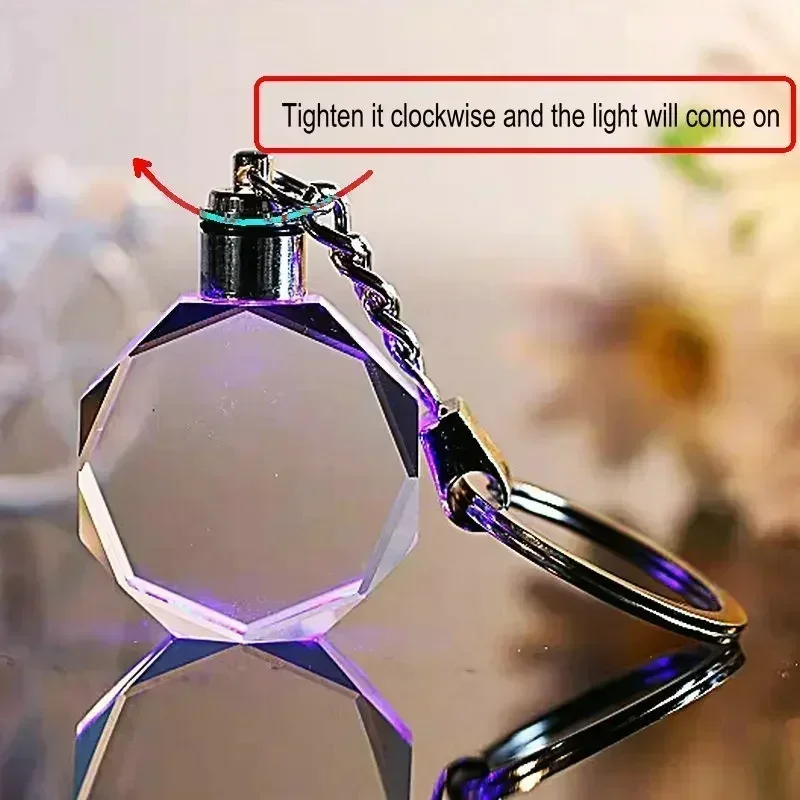 Porte-clés en cristal personna - Photography Lighting Equipment avis et prix