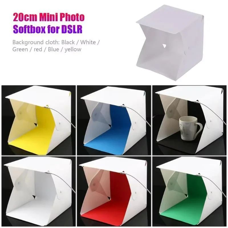 Nouveau Mini cabine Photo plia - Softbox Portable Strip avis et prix