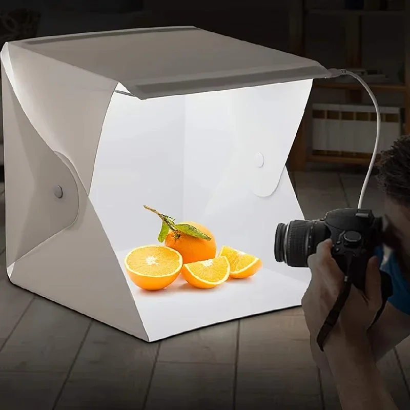 Nouveau Mini cabine Photo plia - Softbox Portable Strip avis et prix