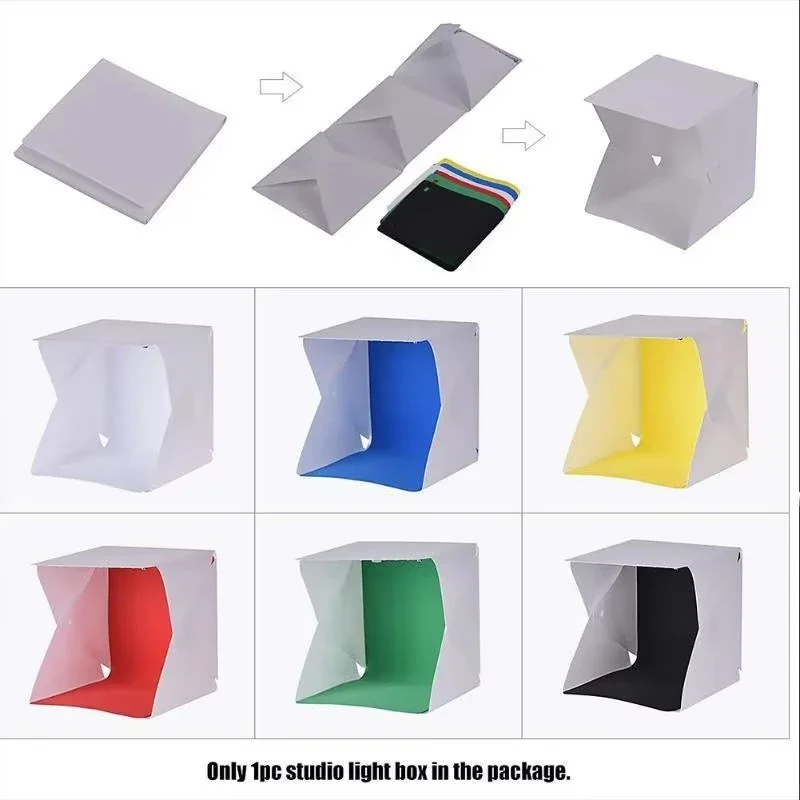 Nouveau Mini cabine Photo plia - Softbox Portable Strip avis et prix