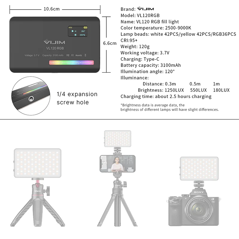 Nouvelle Lampe de Remplissage  - Photography Lighting Indoor avis et prix