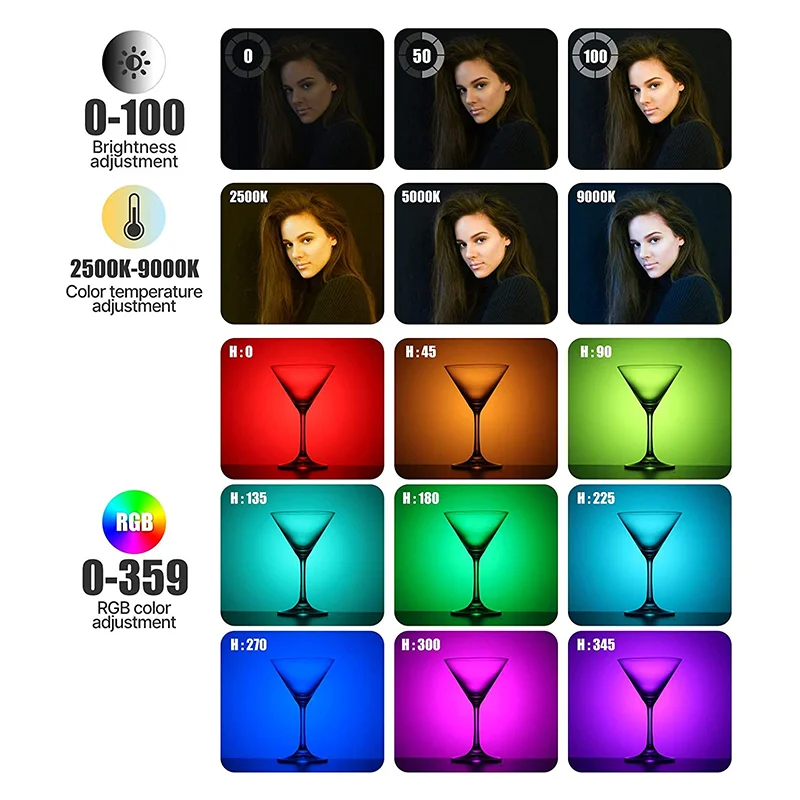 Nouvelle Lampe de Remplissage  - Photography Lighting Indoor avis et prix