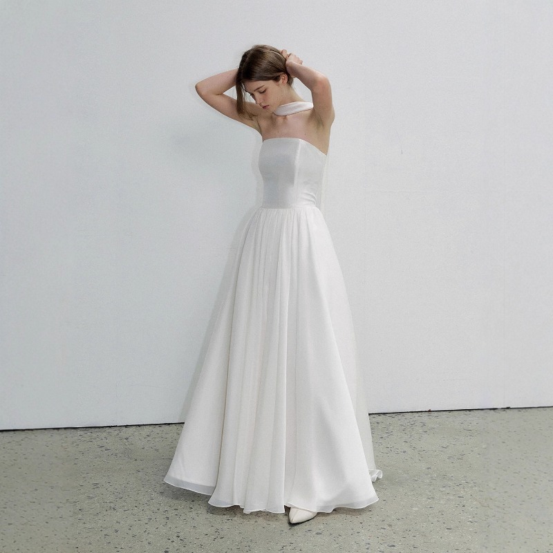 Robe de mariée sans bretelles  - Photography Lighting Basics avis et prix