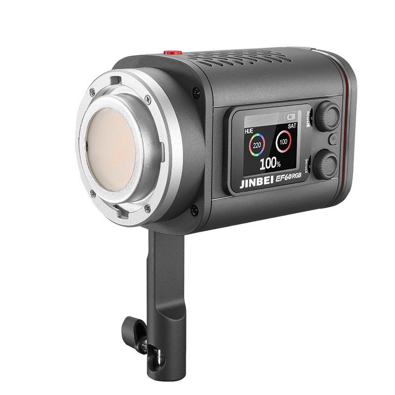 JINBEI EF-60RGB – Éclairage vi - Good Lighting In Photography avis et prix