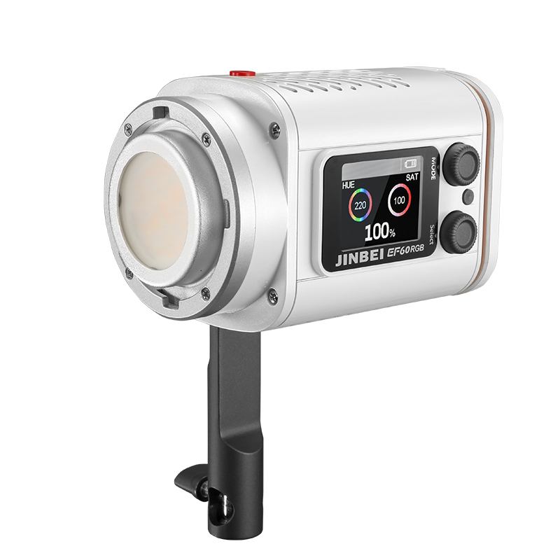 JINBEI EF-60RGB – Éclairage vi - Good Lighting In Photography avis et prix