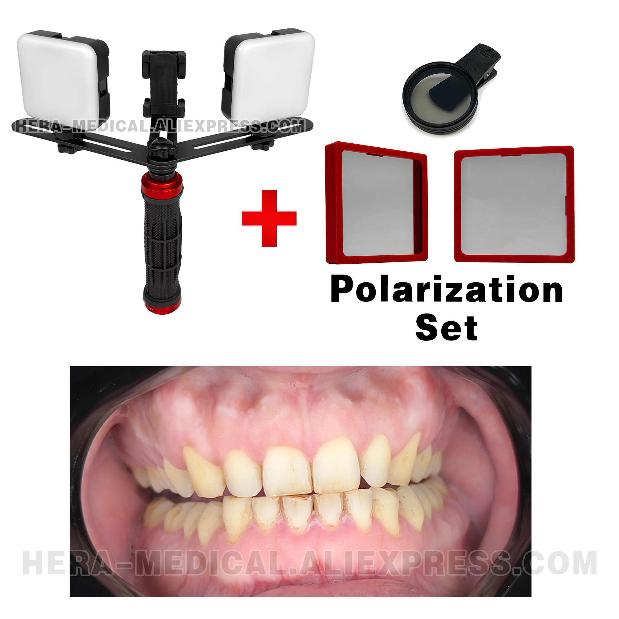 Lumière LED pour la photograph - Photography Lighting Equipment avis et prix