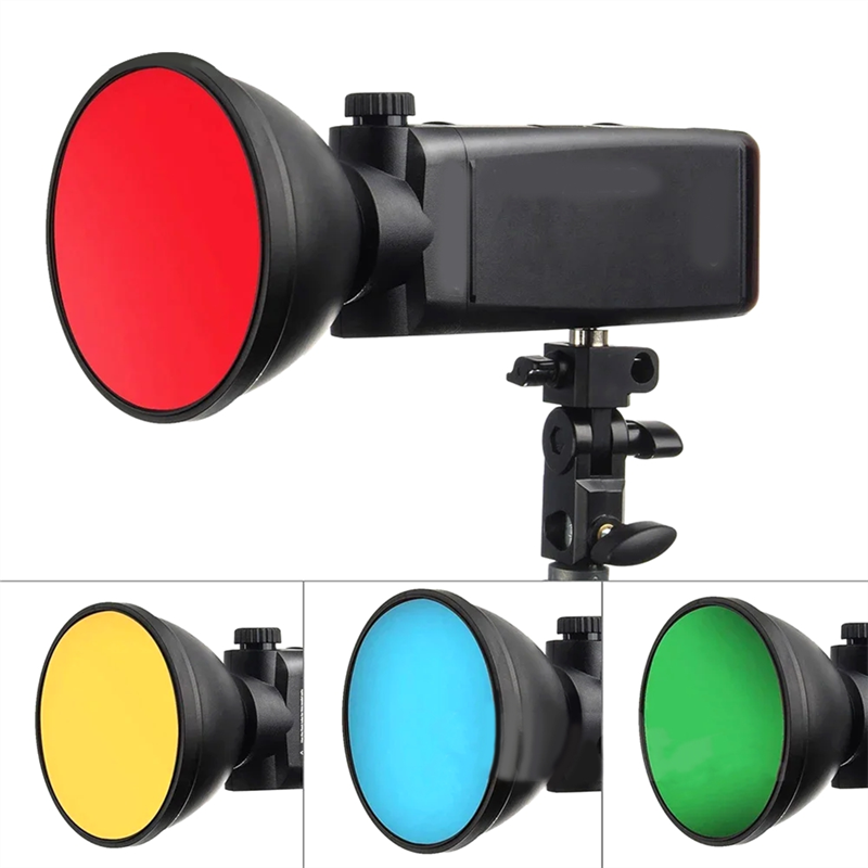 Pack de filtres couleur Godox  - Honeycomb Grid Filter avis et prix