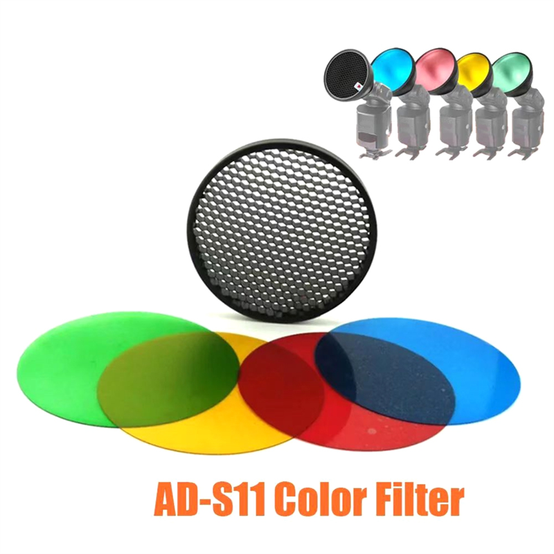 Pack de filtres couleur Godox  - Honeycomb Grid Filter avis et prix