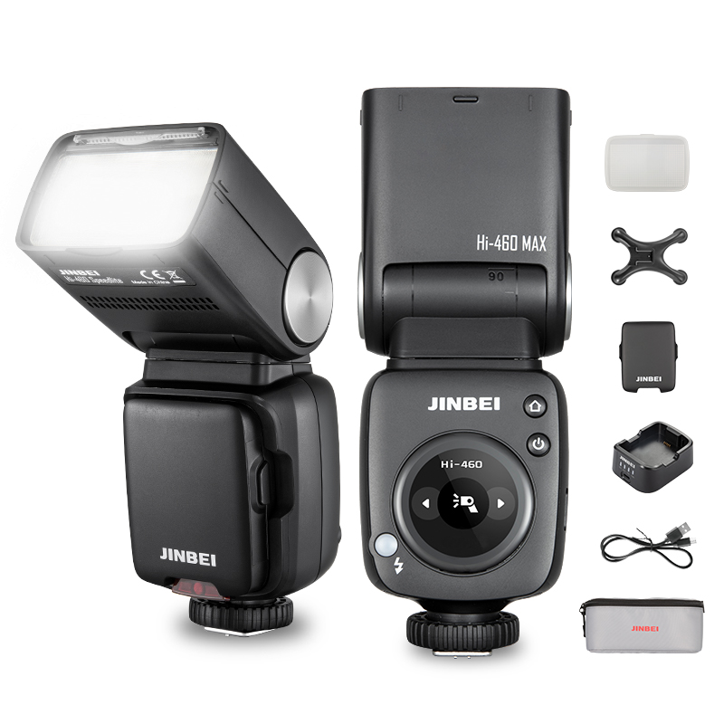 Flash professionnel JINB Hi-46 - Good Lighting In Photography avis et prix