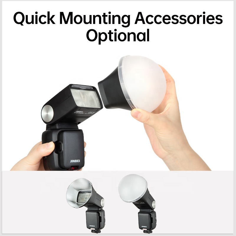 Flash professionnel JINB Hi-46 - Good Lighting In Photography avis et prix