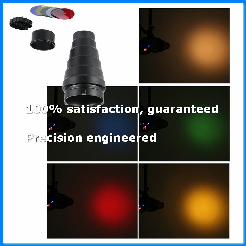 Kit de 5 filtres colorés coniq - Honeycomb Grid Filter avis et prix