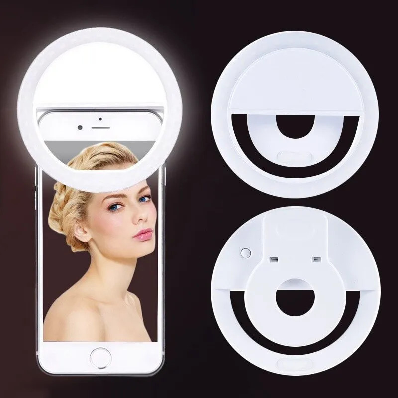 Anneau Lumineux LED Rechargeab - Photography Lighting And Background avis et prix