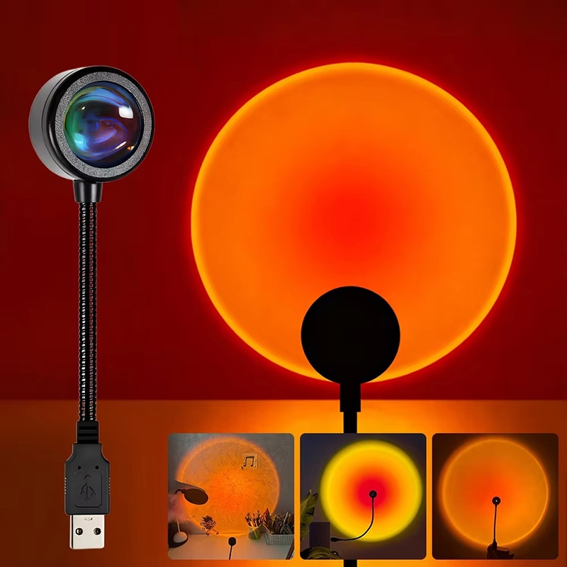 Lampe USB à dégradé de couleur - Photography Lighting Home avis et prix