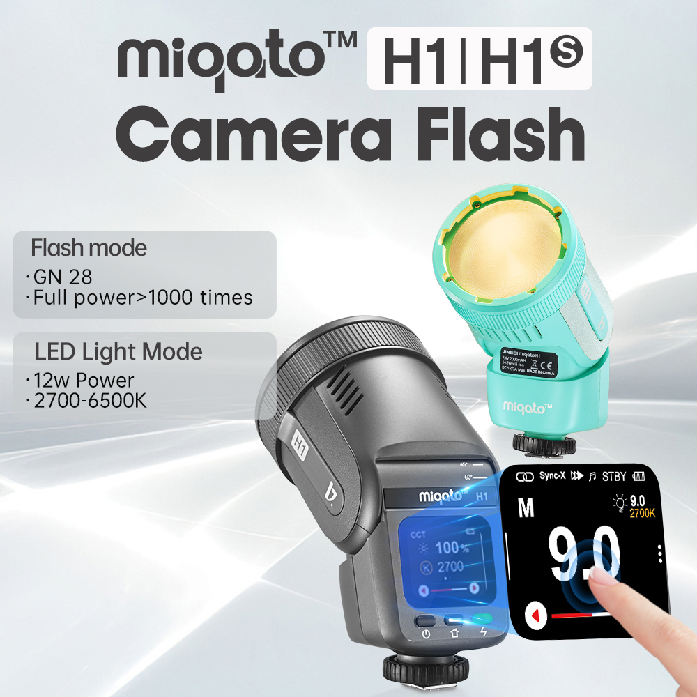 Flash LED pour appareil photo  - Good Lighting In Photography avis et prix