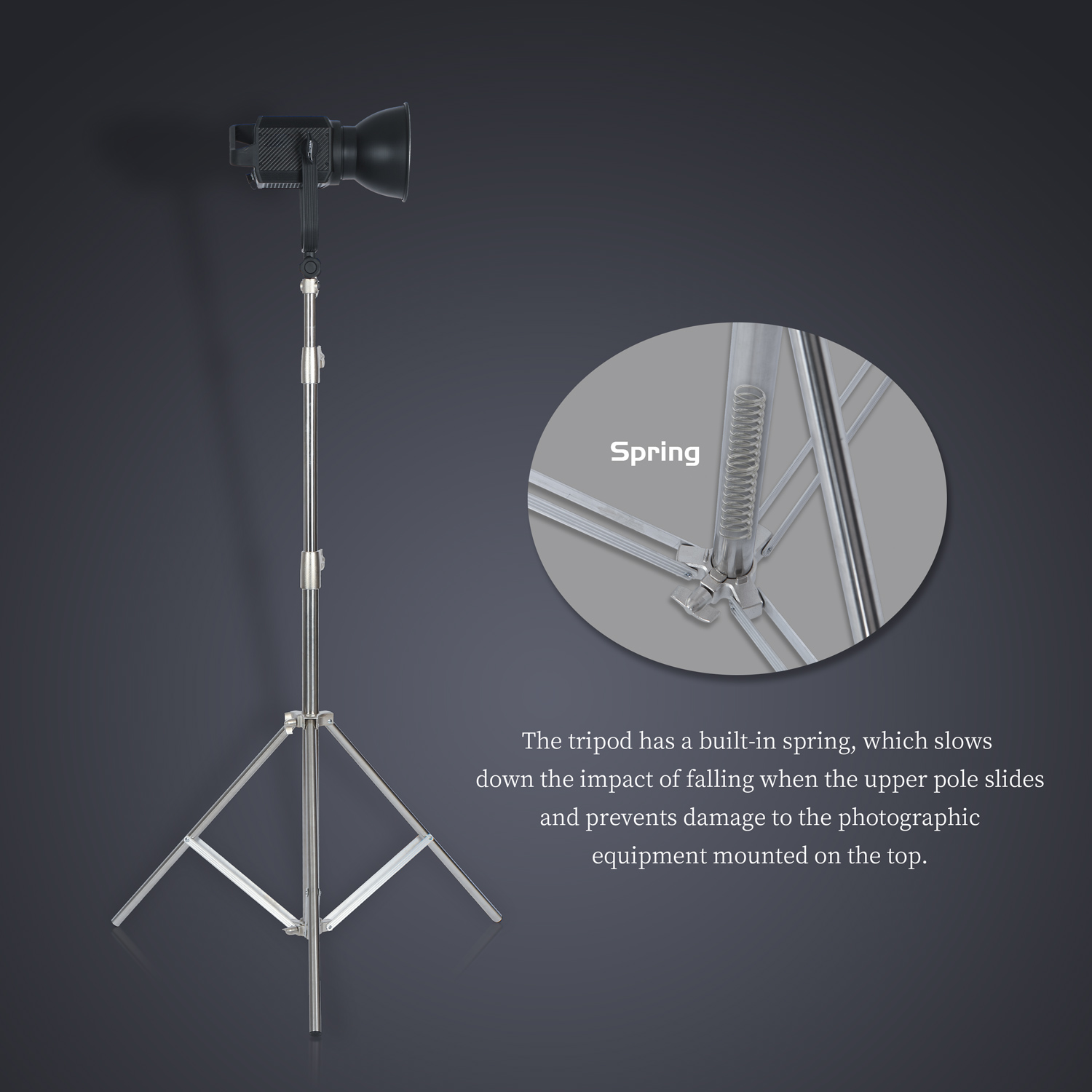 SH 2.8M Support de lumière en  - Photography Lighting Background avis et prix
