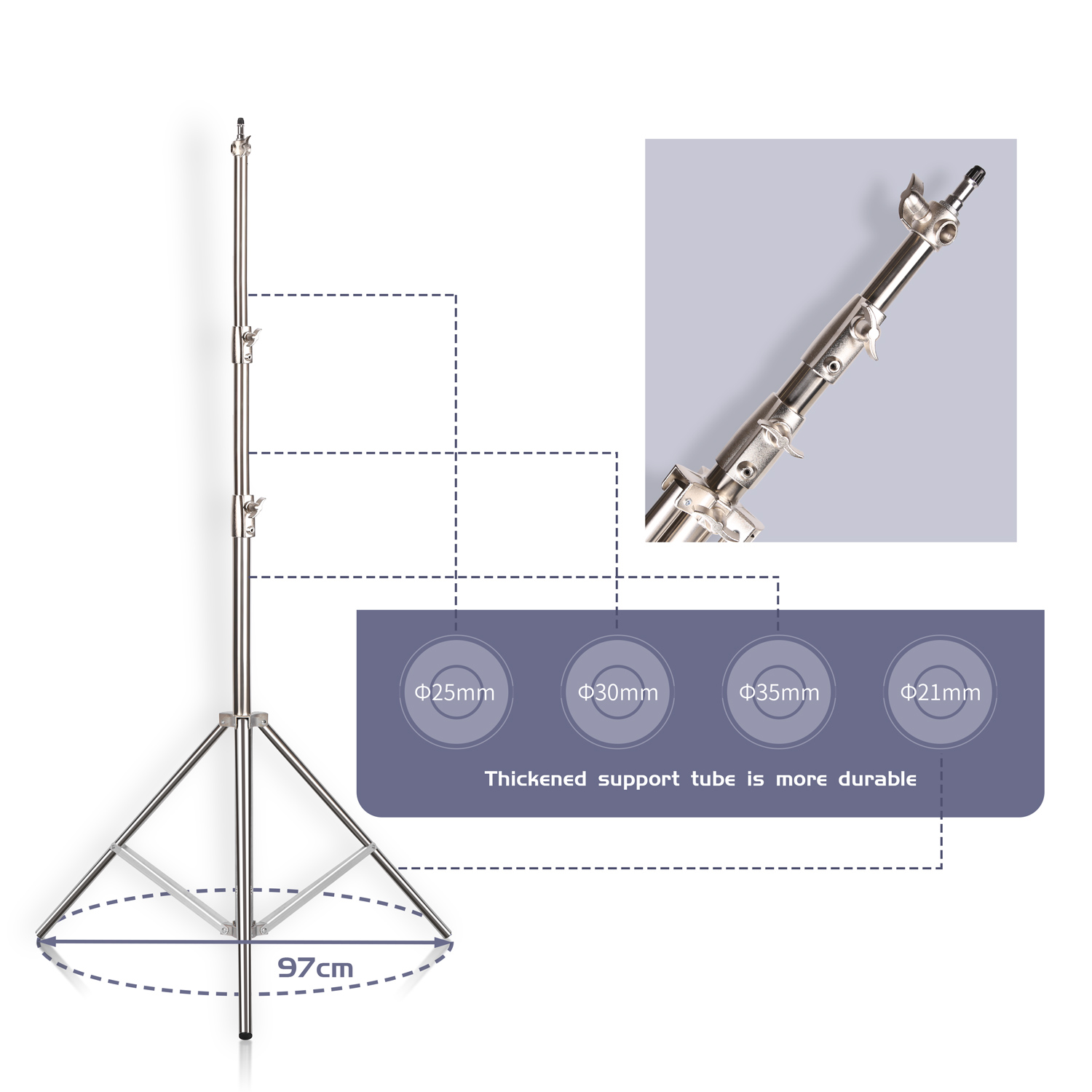 SH 2.8M Support de lumière en  - Photography Lighting Background avis et prix