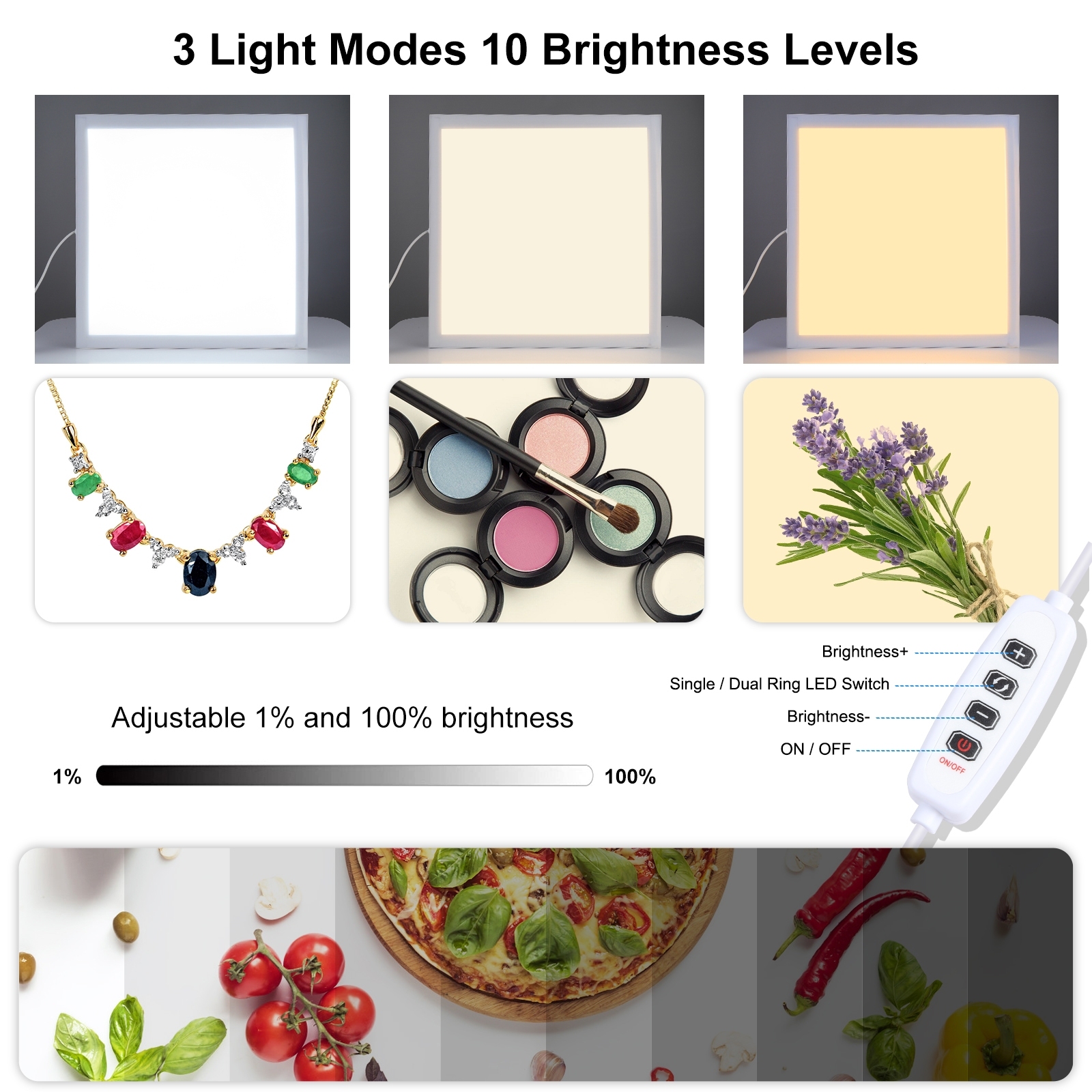 PULUZ-Panneau d'éclairage LED  - Photography Lighting Tools avis et prix