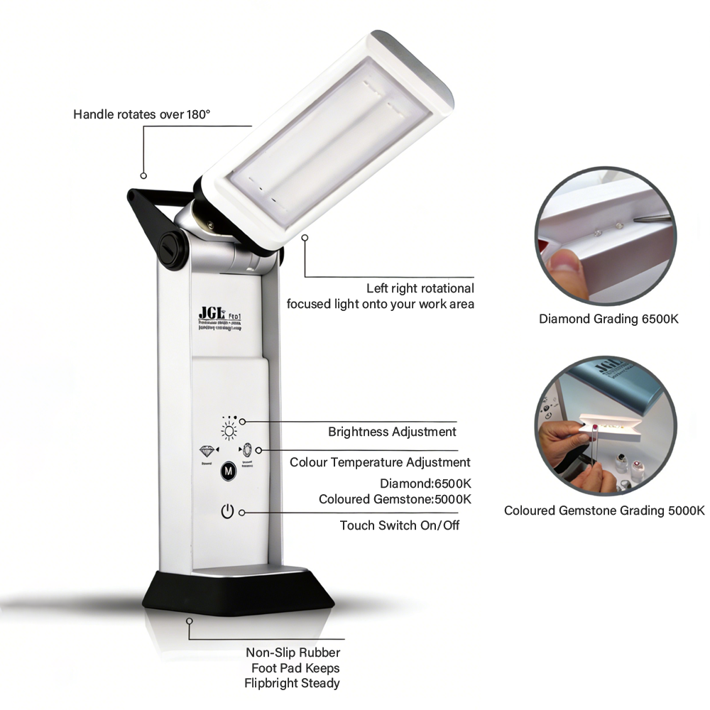 Lampe d'évaluation de bijoux p - Photography Lighting Tools avis et prix