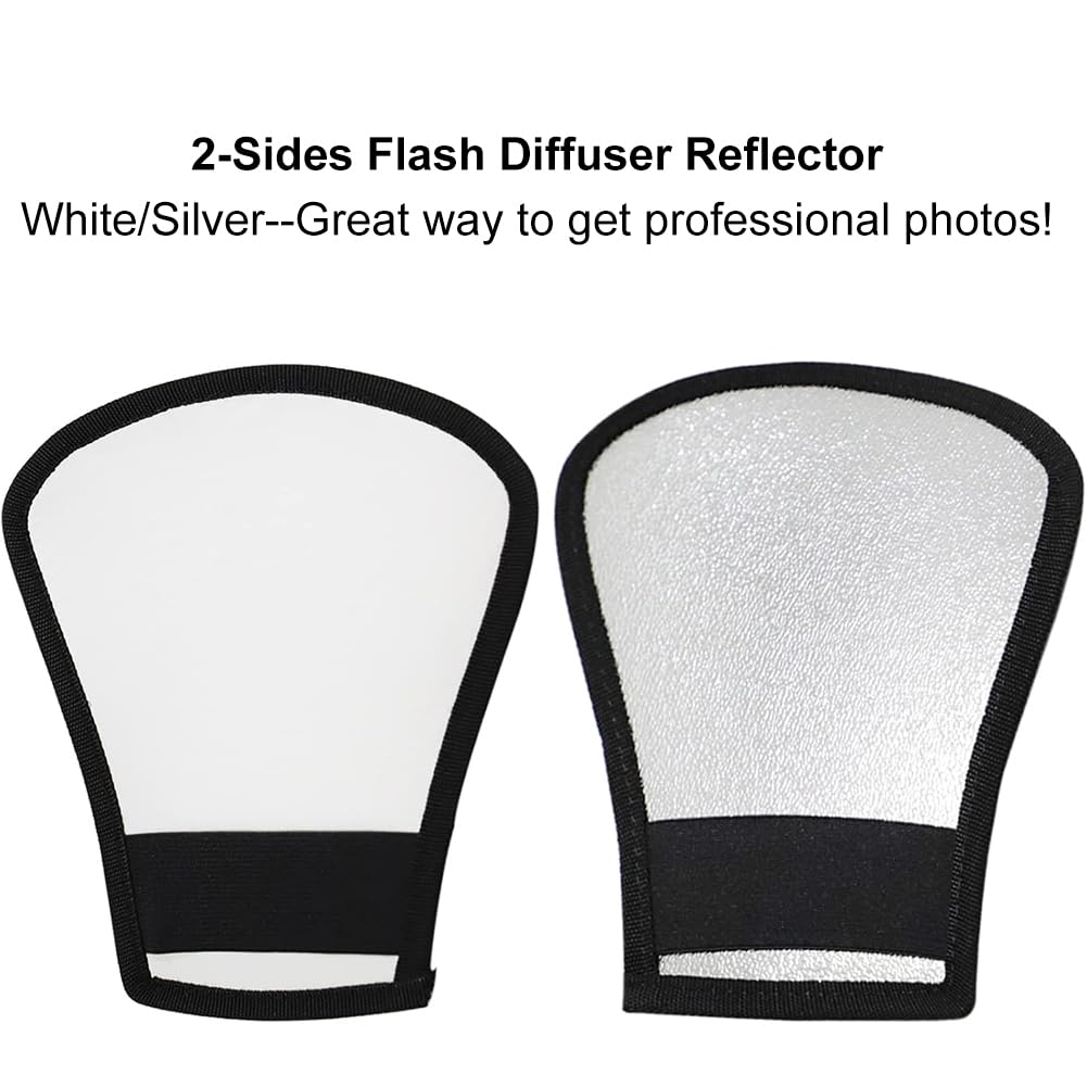 Diffuseur de flash universel 2 - Photography Lighting Reflectors avis et prix