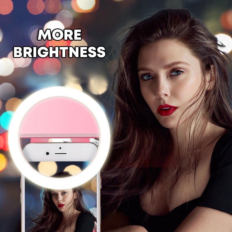 Anneau lumineux LED avec charg - Photography Lighting Flash avis et prix