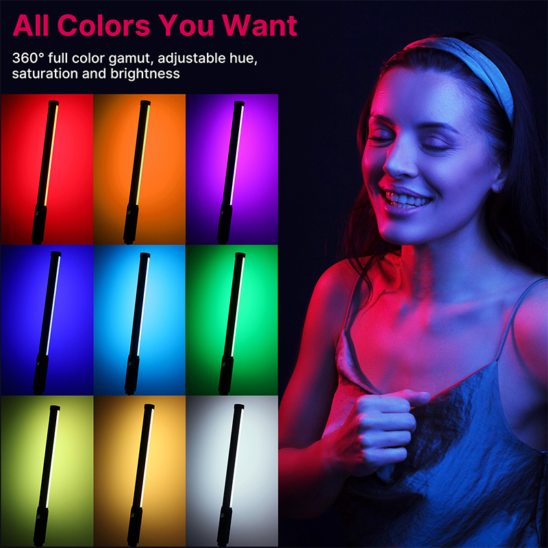 Ulanzi VL119 bâton lumineux co - Photography Lighting Godox avis et prix