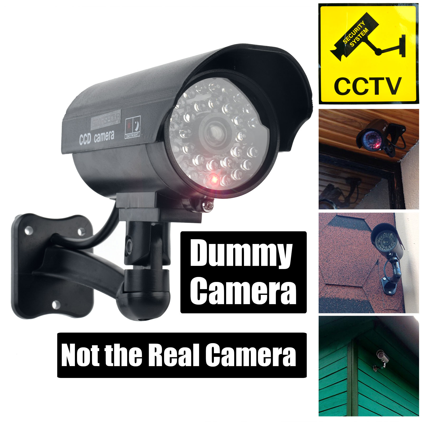Smarsecur fausse caméra factic - Photography Lighting Diagram avis et prix
