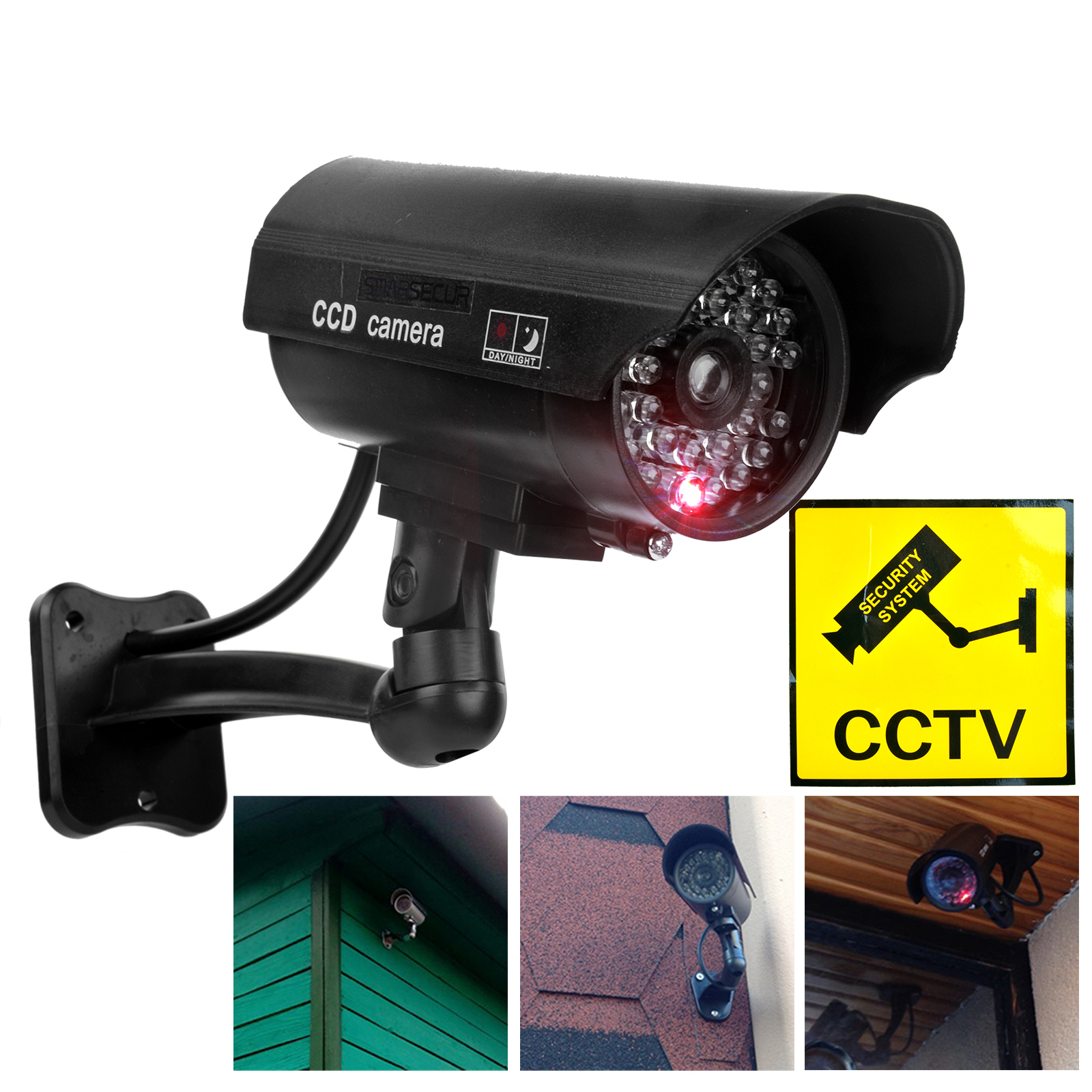 Smarsecur fausse caméra factic - Photography Lighting Diagram avis et prix