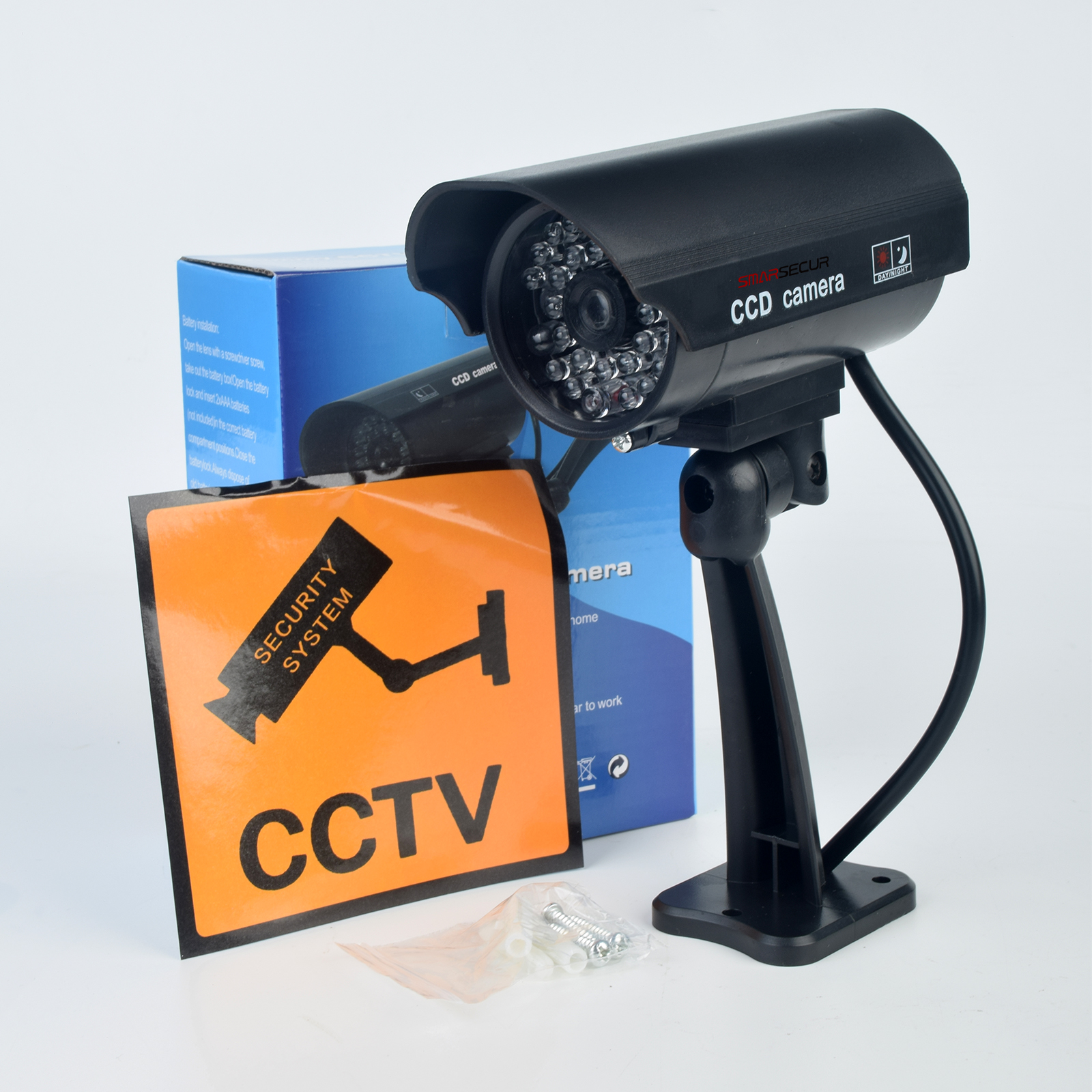 Smarsecur fausse caméra factic - Photography Lighting Diagram avis et prix