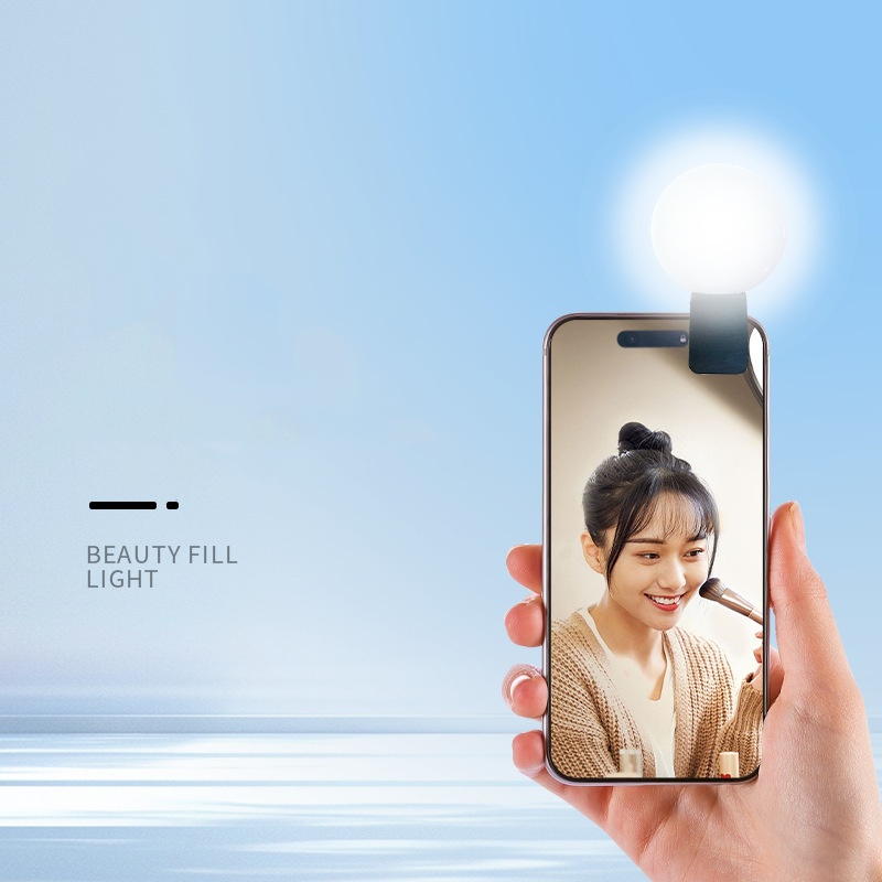 Mini Q Round Selfie Fill Light - Photography Lighting Indoor avis et prix