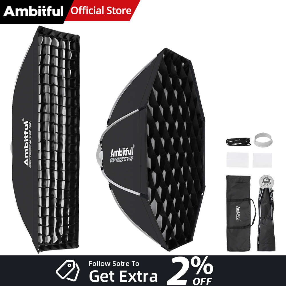 AMBITFUL 30x120cm 55cm 65cm 90 - Beauty Dish 55Cm avis et prix