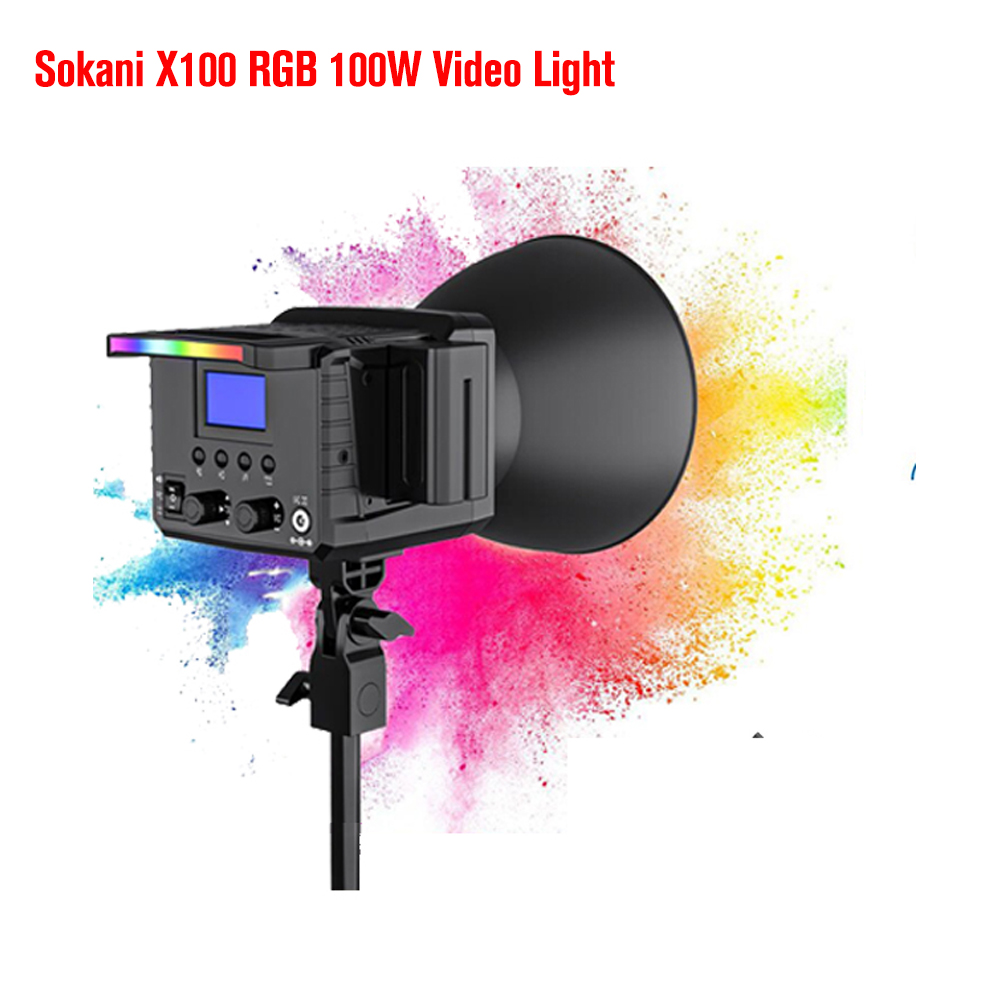 Sokani X100 / X60 Mini RGB bic - Photography Lighting Background avis et prix